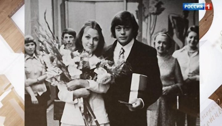 Николай Караченцов с женой Людмилой Андреевной Поргиной