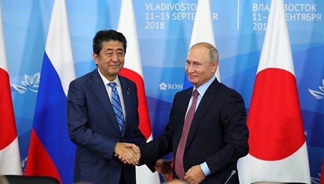 Абэ заявил о намерении открыть "новую эру" в отношениях с Россией