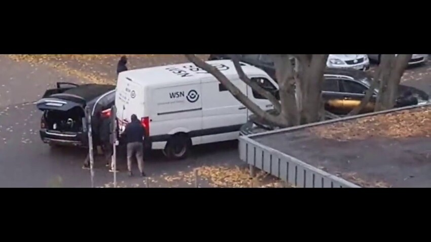 Ограбление инкосаторской машины в Берлине 