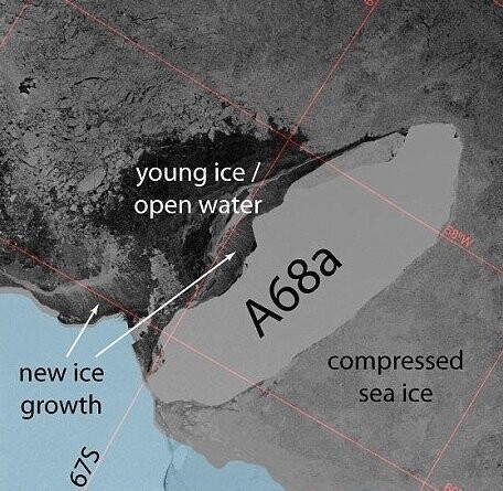 Антарктические айсберги грозят всемирным потопом