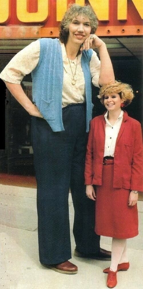 Вот как выглядят самые высокие женщины в мире