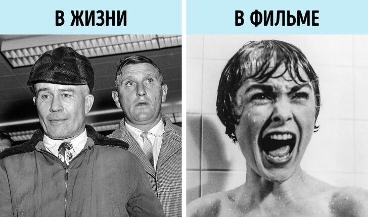 4. Эд Гейн — «Техасская резня бензопилой» и «Психо»