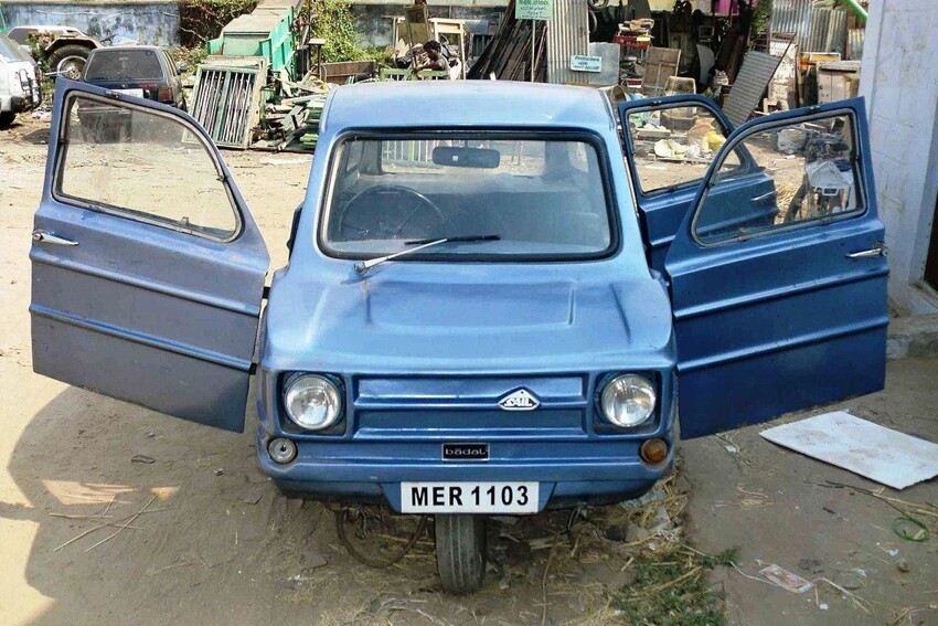 Old indian car