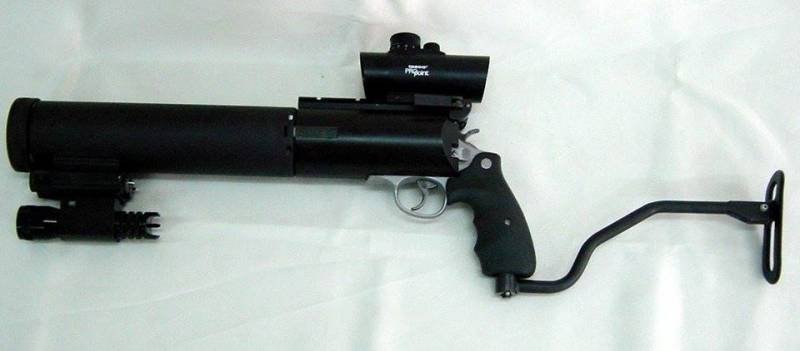 Немецкий бесшумный револьвер PDSR 3