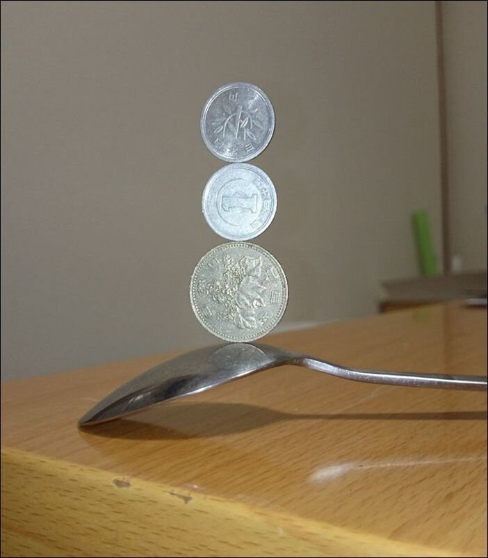 Искусство складывать монеты