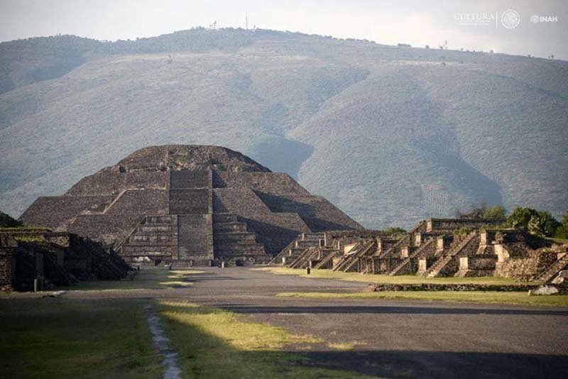 Под древней мексиканской пирамидой Луны были обнаружены скрытые туннели