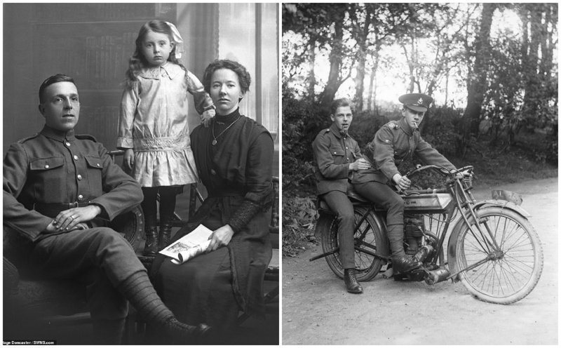 Память о потерянном поколении: впервые обнародованные снимки солдат Первой мировой