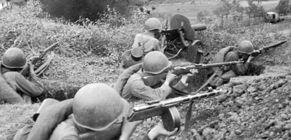 Август 1942. Ржевская битва