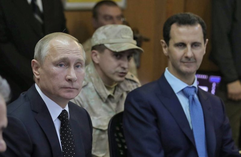 Путин оставил за Россией право помочь Асаду с Идлибом