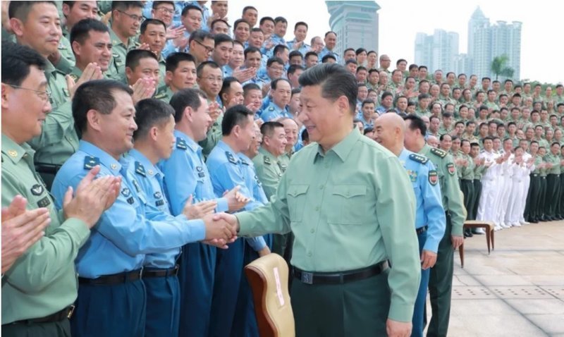 Си Цзиньпин: "Я призываю вас готовиться к войне с США"