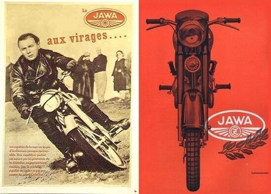 Мотоцикл JAWA	