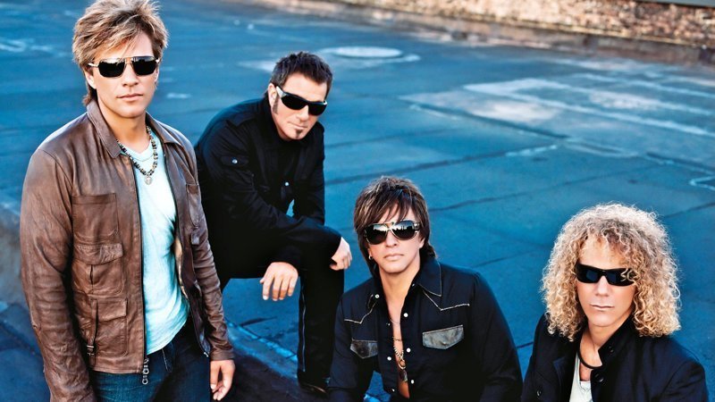 Группа Bon Jovi даст концерт в России впервые за 30 лет