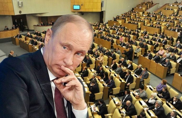 Путин не исключил, что Госдуму распустят из-за дефицита бюджета