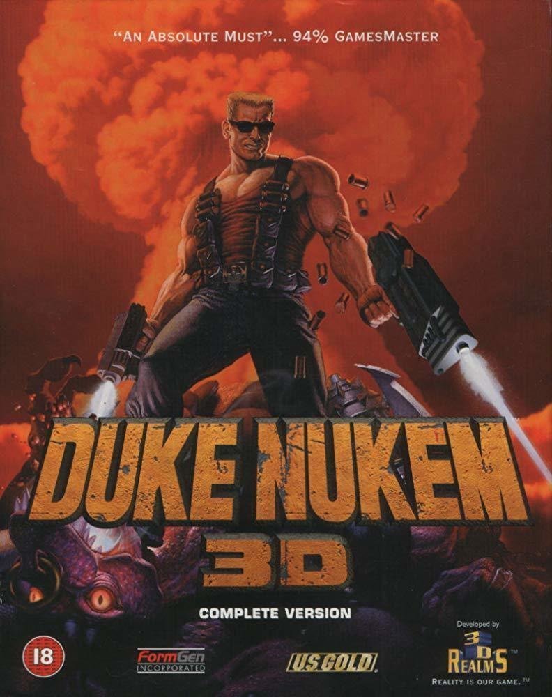Вспоминая старые игры: Duke Nukem 3D