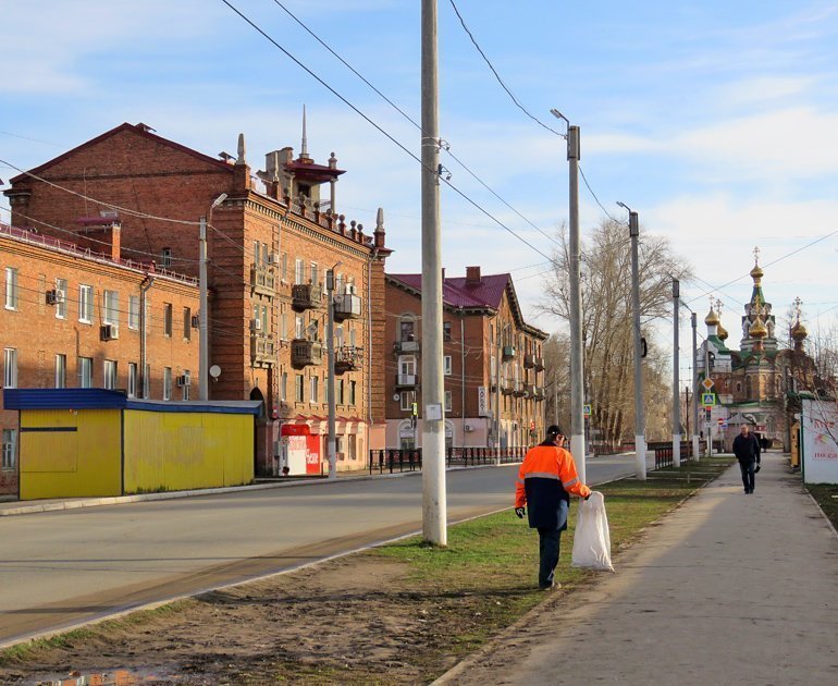 Чапаевск. Город с отравленным прошлым