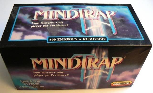 Первым делом после переезда они отпарились в местный комиссионный магазин, где купили настольную игру под названием MindTrap