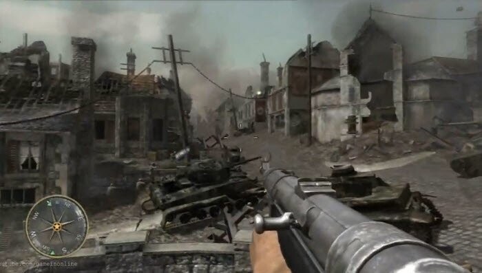 Call of Duty 3. 2006 год