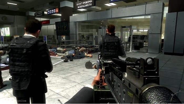 Call of Duty: Modern Warfare 2. 2009 год