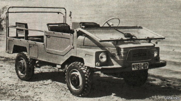 ЗАЗ 969 Опытный (1964)