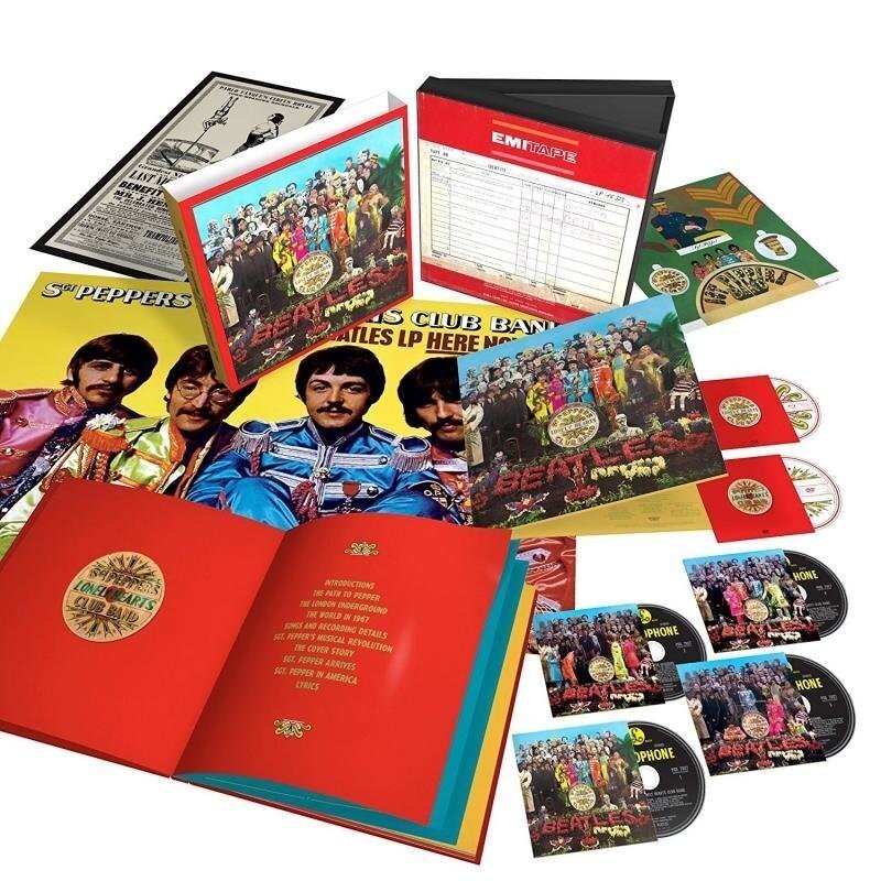 Sgt. Pepper's Lonely Hearts Club Band: 50 фактов о культовом альбоме	