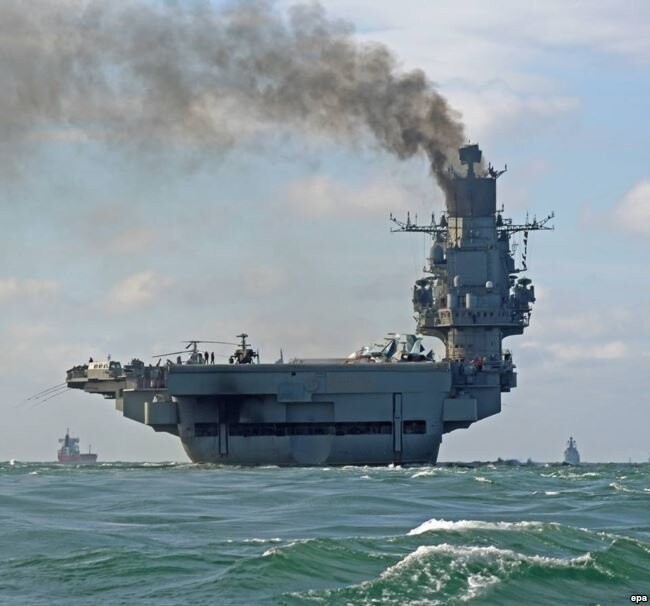 Он утонул. Инцидент при ремонте "Адмирала Кузнецова"