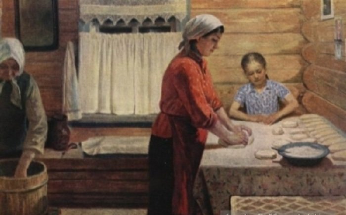 Как воспитывали дочерей в крестьянских семьях 100 лет тому назад: Что умела делать девочка 10 лет