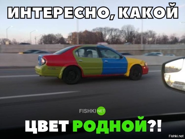 Какой цвет родной