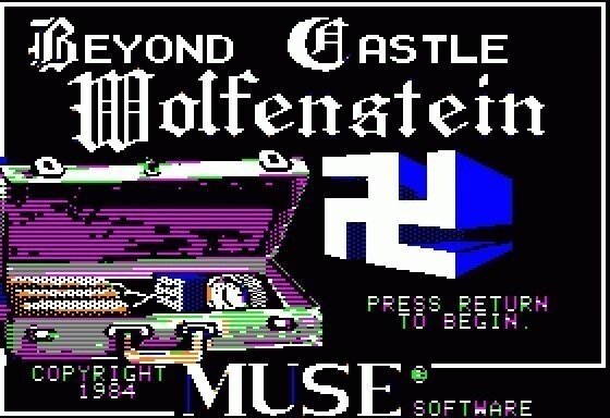 Beyond Castle Wolfenstein (1984)