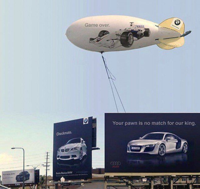 Рекламные войны автомобильных брендов