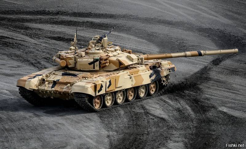 По мнению авторов The National Interest, о российском танке, Т-90 демонстриру...