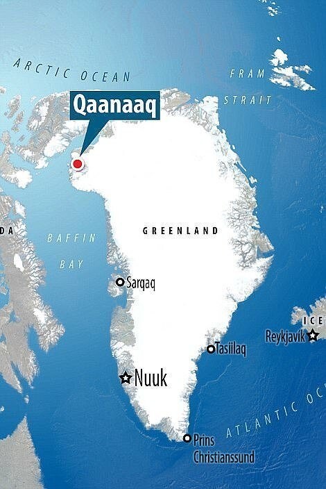 На краю света: как живется на севере Гренландии?