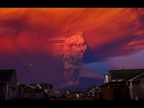 Извержения вулканов. Видео. Как извергаются вулканы 