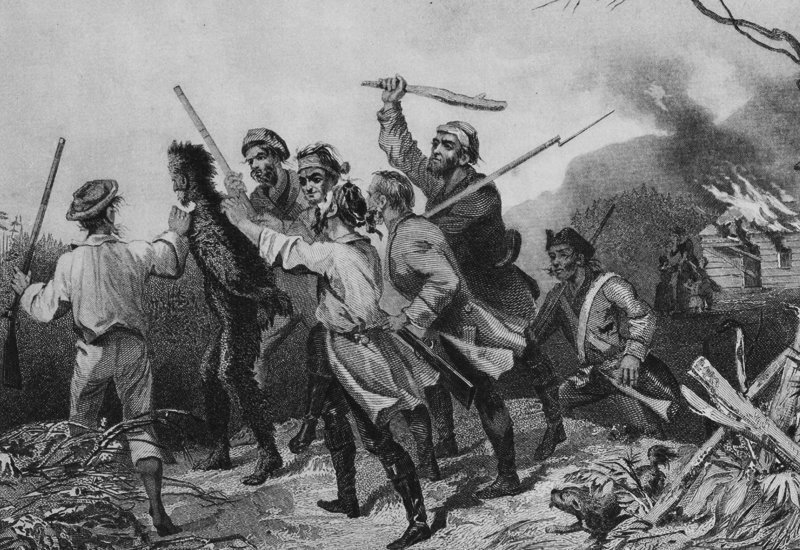 Восстание из-за виски 1791–1794