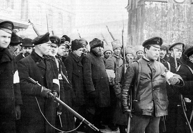 Революции в России 1917