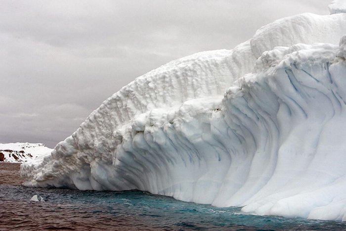 Льды Антарктиды отвечают за гравитационное притяжение