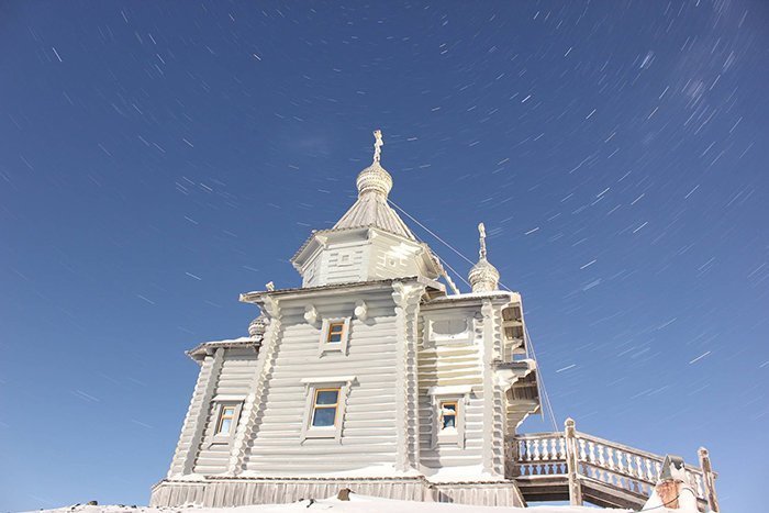 В Антарктиде есть семь христианских церквей