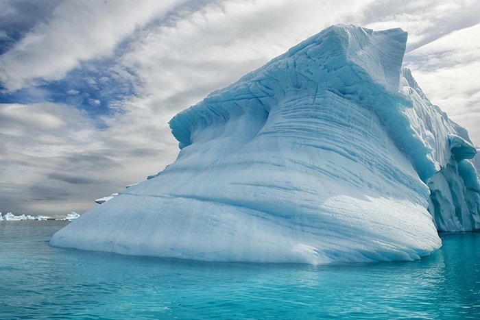 70% мирового запаса пресной воды находится в Антарктиде