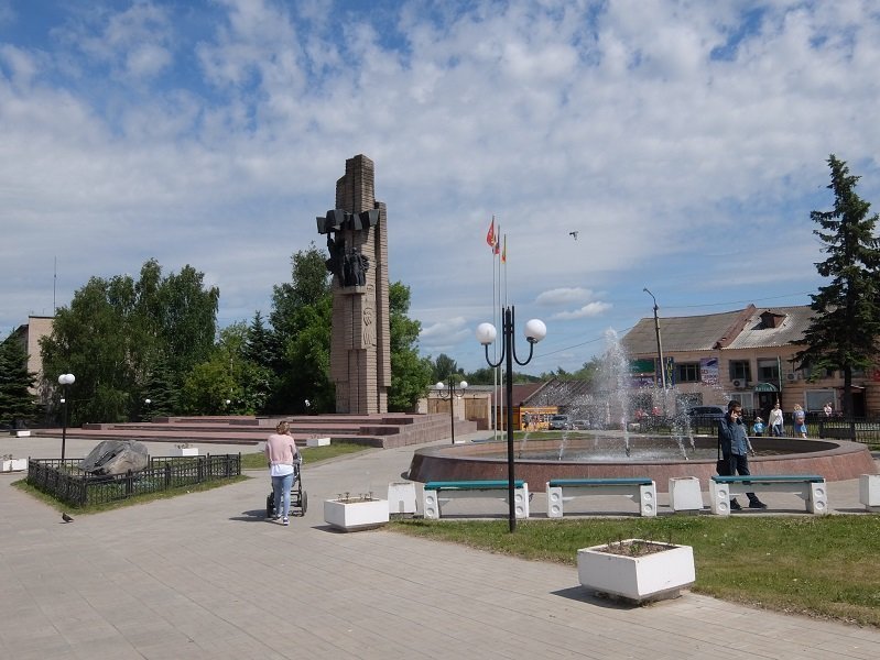 Бежецк, ч.1 - город в забытом лесном краю