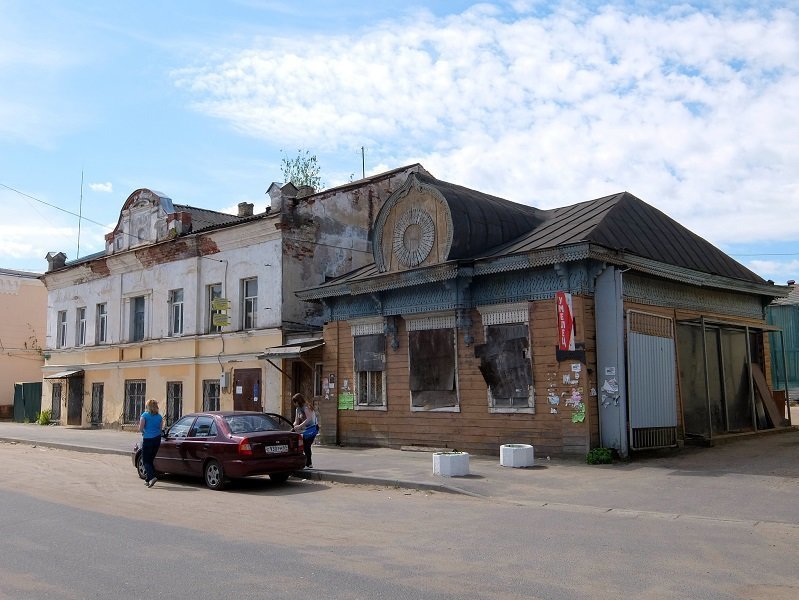 Бежецк, ч.1 - город в забытом лесном краю