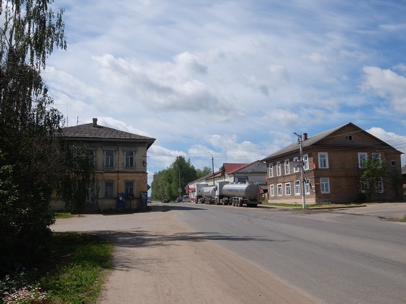 Бежецк, ч.1 - город в забытом лесном краю