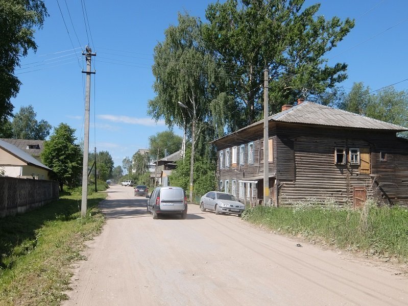 Бежецк, ч.1 - город в забытом лесном краю