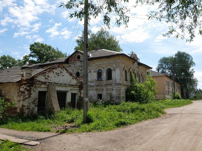 Бежецк, ч.1 - город в забытом лесном краю
