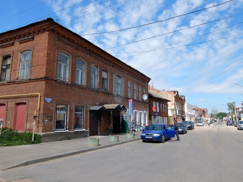 Бежецк, ч.1 - город в забытом лесном краю