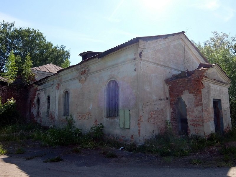 Бежецк, ч.1 - город в забытом лесном краю