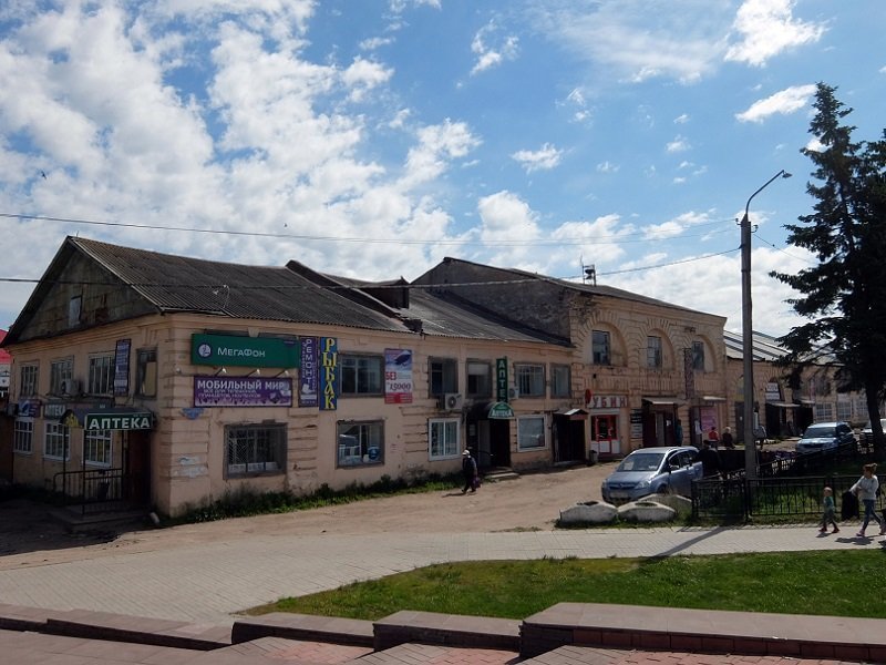 Бежецк, ч.1 - город в забытом лесном краю