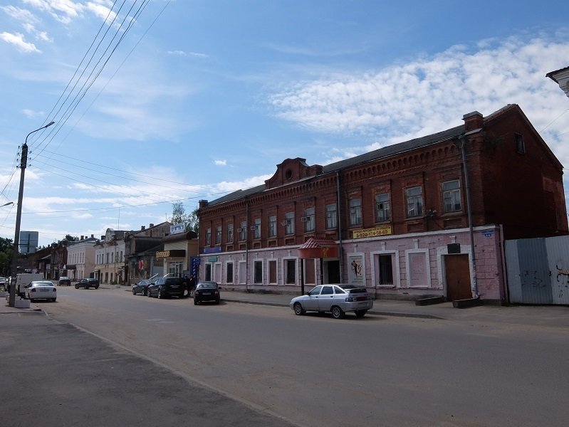 Бежецк, ч.1 - город в забытом лесном краю