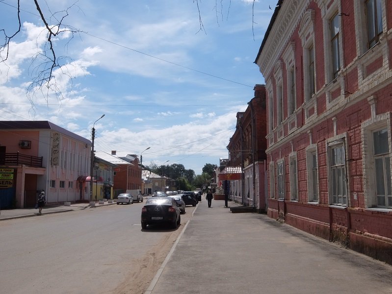 Бежецк, ч.1 - город в забытом лесном краю