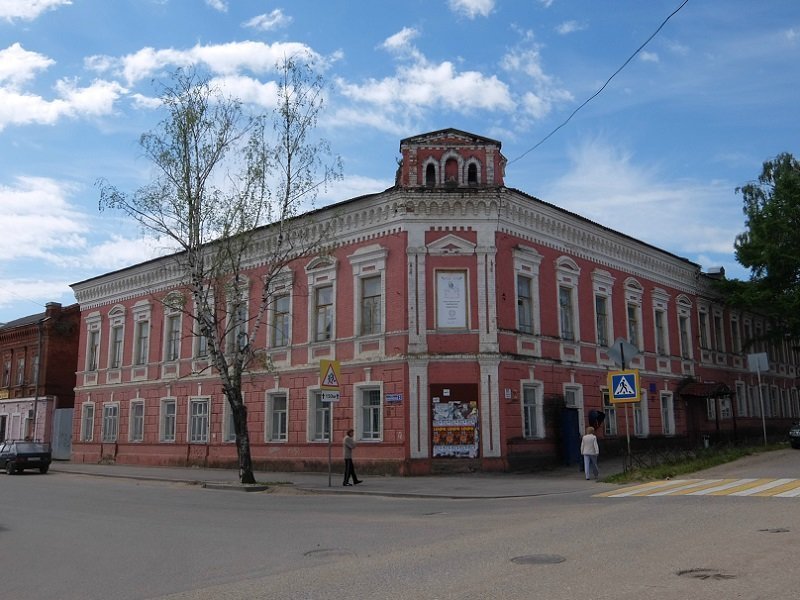 Бежецк, ч.1 - город в забытом лесном краю