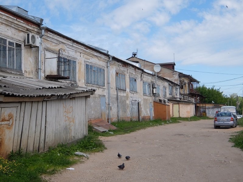 Бежецк, ч.1 - город в забытом лесном краю
