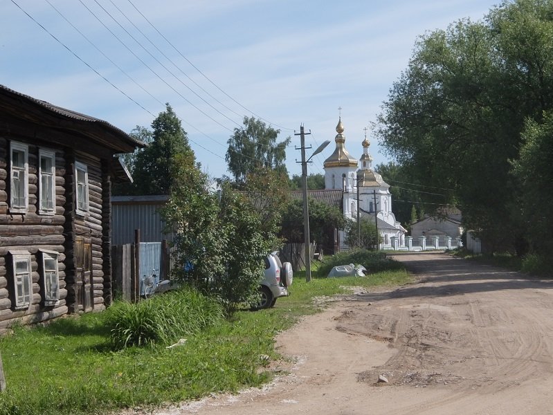 Бежецк, ч.1 - город в забытом лесном краю